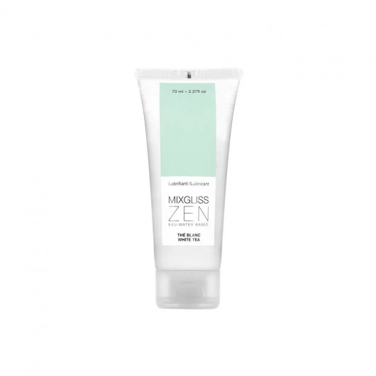Лубрикант на водной основе Mixgliss Zen White Tea - 70 мл. - Mixgliss - купить с доставкой во Владимире
