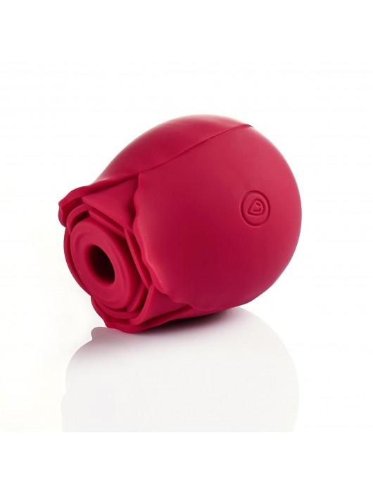 Красный вакуумный стимулятор клитора Ilana - Woma