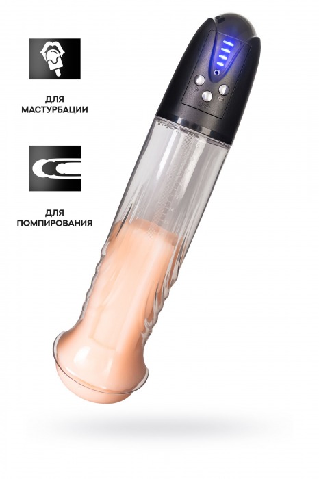 Автоматическая помпа для пениса Thorin - Sexus - во Владимире купить с доставкой