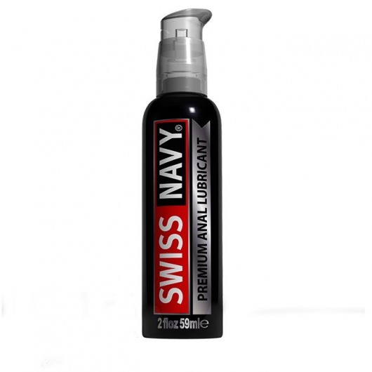 Анальный лубрикант Swiss Navy Premium Anal Lubricant - 59 мл. - Swiss navy - купить с доставкой во Владимире