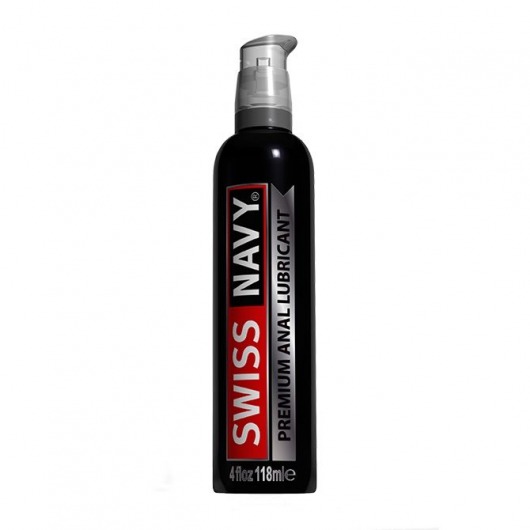 Анальный лубрикант Swiss Navy Premium Anal Lubricant - 118 мл. - Swiss navy - купить с доставкой во Владимире