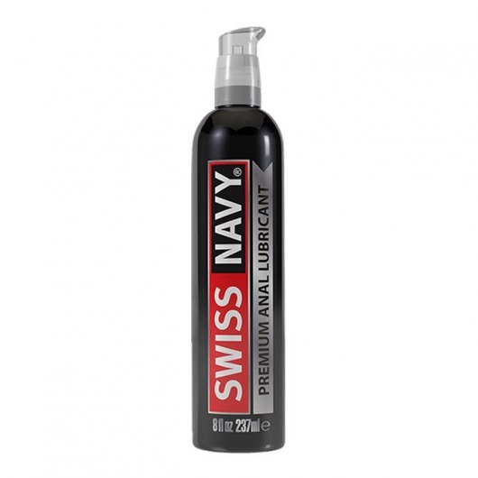 Анальный лубрикант Swiss Navy Premium Anal Lubricant - 237 мл. - Swiss navy - купить с доставкой во Владимире