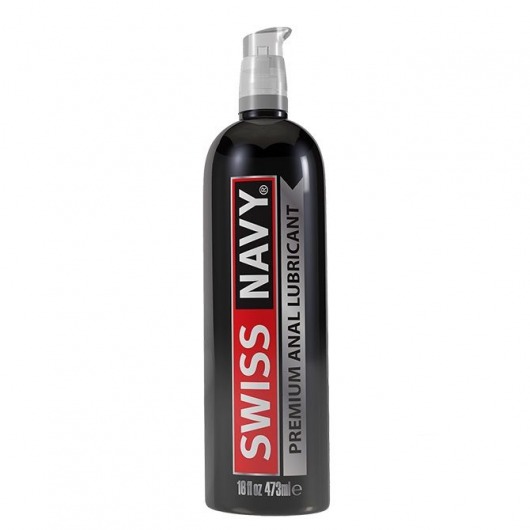 Анальный лубрикант Swiss Navy Premium Anal Lubricant - 473 мл. - Swiss navy - купить с доставкой во Владимире