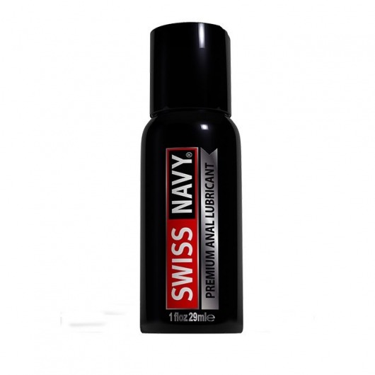 Анальный лубрикант Swiss Navy Premium Anal Lubricant - 29 мл. - Swiss navy - купить с доставкой во Владимире