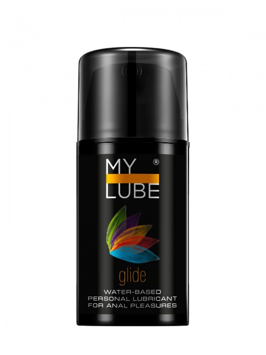 Анальная гель-смазка на водной основе MyLube GLIDE - 100 мл. - MyLube - купить с доставкой во Владимире