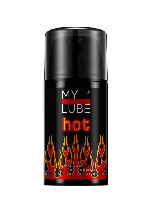 Разогревающий лубрикант на водной основе MyLube HOT XL - 100 мл. - MyLube - купить с доставкой во Владимире