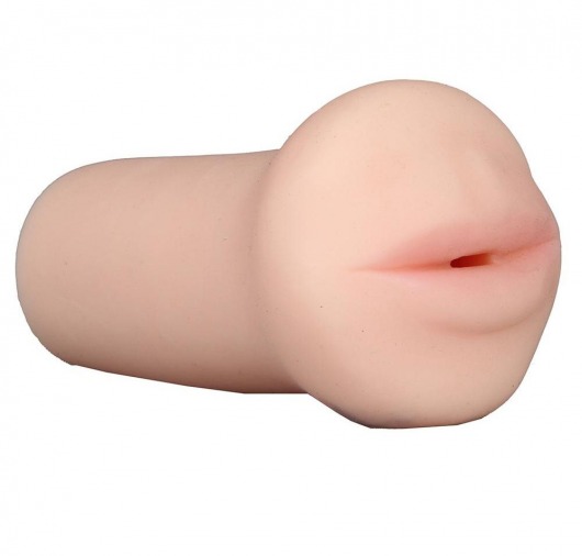 Нежный мастурбатор-ротик REALSTUFF 5INCH MASTURBATOR BJ - Dream Toys - во Владимире купить с доставкой