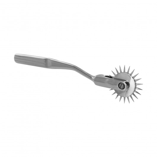 Колесо Вартенберга Wartenberg Wheel With Sheath - 17,8 см. - XR Brands - купить с доставкой во Владимире