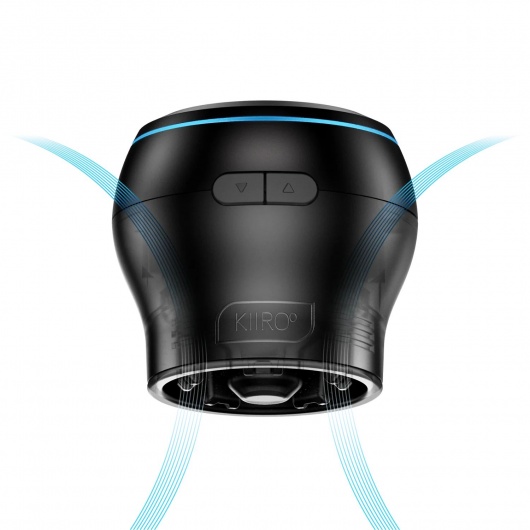 Мастурбатор-ротик с интерактивной насадкой PowerBlow   FeelVictoria Mouth - Kiiroo - во Владимире купить с доставкой