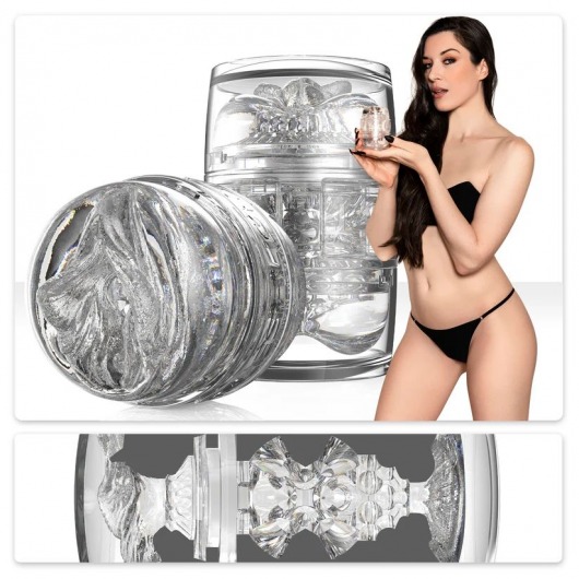 Мастурбатор Fleshlight Quickshot Stoya - вагина и анус - Fleshlight - во Владимире купить с доставкой