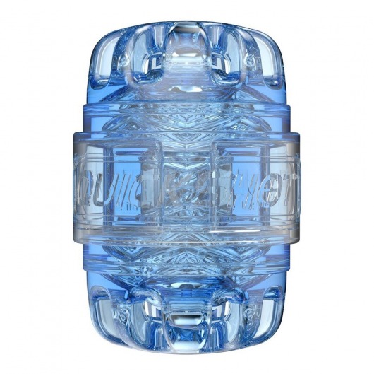 Мастурбатор Fleshlight Quickshot Turbo Blue Ice - Fleshlight - во Владимире купить с доставкой