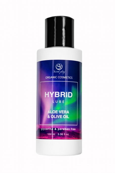 Органический гибридный гель Hybrid Lube - 100 мл. - Secret Play - купить с доставкой во Владимире