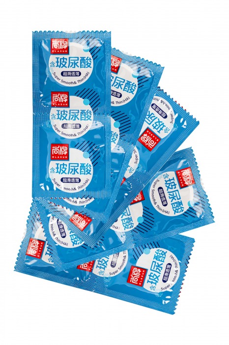 Ультратонкие презервативы Elasun Ultra-thin and Smooth - 10 шт. - Elasun - купить с доставкой во Владимире