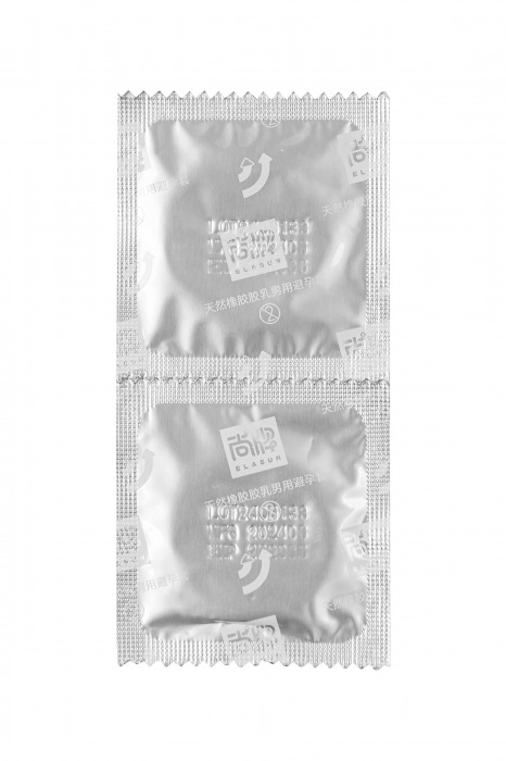 Ультратонкие презервативы Elasun Ultra-thin and Smooth - 10 шт. - Elasun - купить с доставкой во Владимире