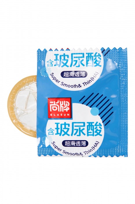 Ультратонкие презервативы Elasun Ultra-thin and Smooth - 10 шт. - Elasun - купить с доставкой во Владимире