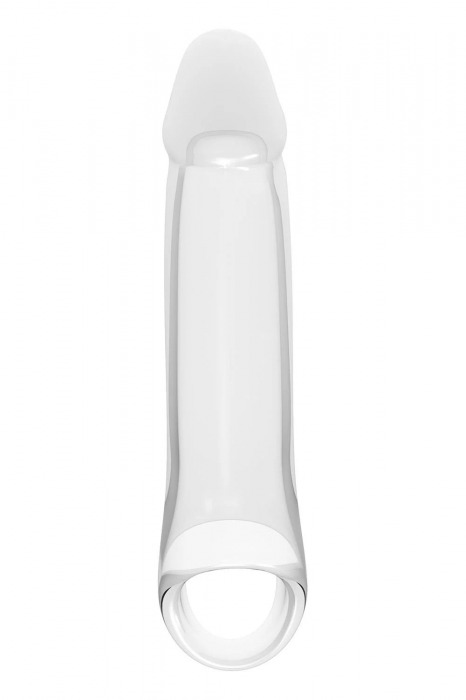 Прозрачная насадка-удлинитель 6.6’’ Extender With Ball Strap - 17,3 см. - Dream Toys - во Владимире купить с доставкой
