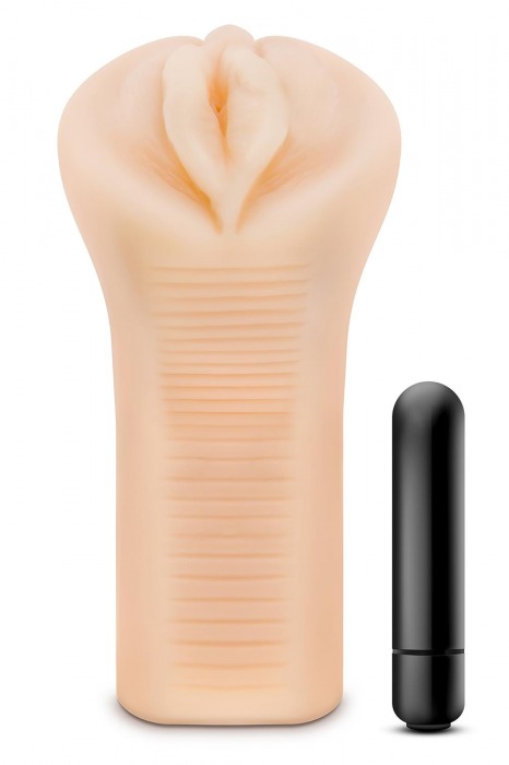 Мастурбатор-вагина Soft   Wet Veronika Realistic Beige Masturbator - Blush Novelties - во Владимире купить с доставкой