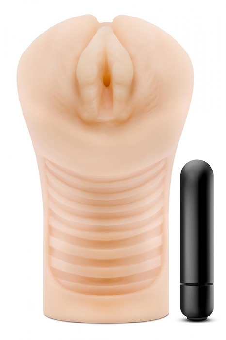 Маструбатор-вагина Soft   Wet Annabella Realistic Beige Masturbator - Blush Novelties - во Владимире купить с доставкой