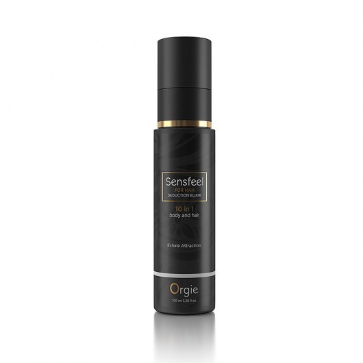 Мужской лосьон для тела и волос с феромонами Orgie Sensfeel For Man Pheromone Seduction Elixir - 100 мл. -  - Магазин феромонов во Владимире