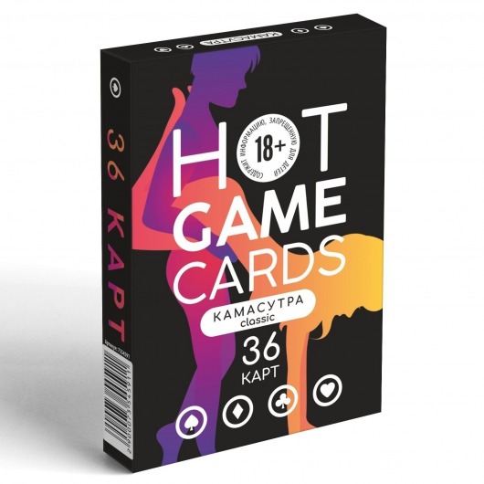 Игральные карты Hot Game Cards «Камасутра classic» - Сима-Ленд - купить с доставкой во Владимире