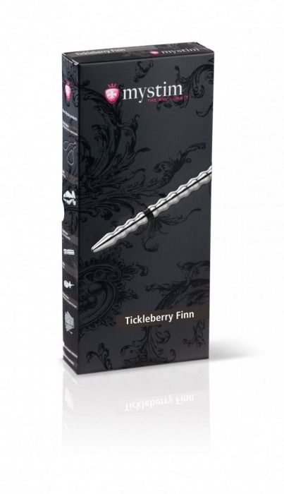 Уретральный зонд Tickleberry Finn для электростимуляции - MyStim - купить с доставкой во Владимире
