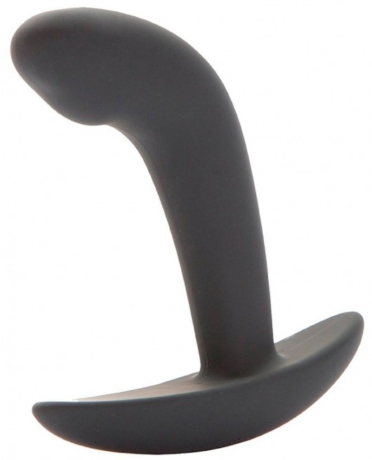 Анальная пробка Driven by Desire Silicone Butt Plug - 9 см. - Fifty Shades of Grey - во Владимире купить с доставкой