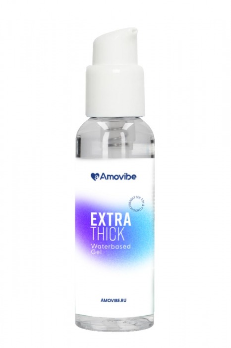 Гель на водной основе Extra Thick - 100 мл. - Amovibe - купить с доставкой во Владимире