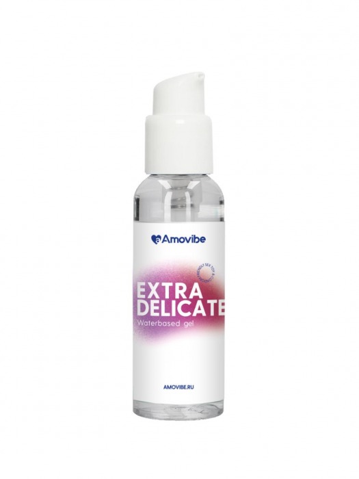 Гель на водной основе Amovibe Extra Delicate - 50 мл. - Amovibe - купить с доставкой во Владимире