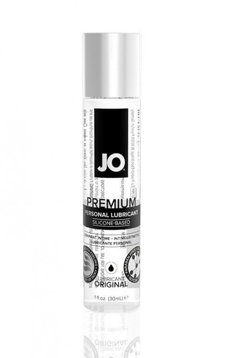 Cиликоновый лубрикант JO Personal Premium Lubricant - 30 мл. - System JO - купить с доставкой во Владимире