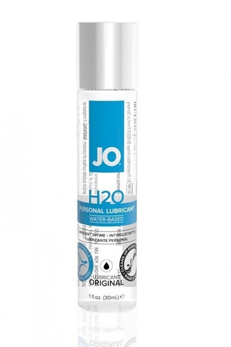 Лубрикант на водной основе JO Personal Lubricant H2O - 30 мл. - System JO - купить с доставкой во Владимире