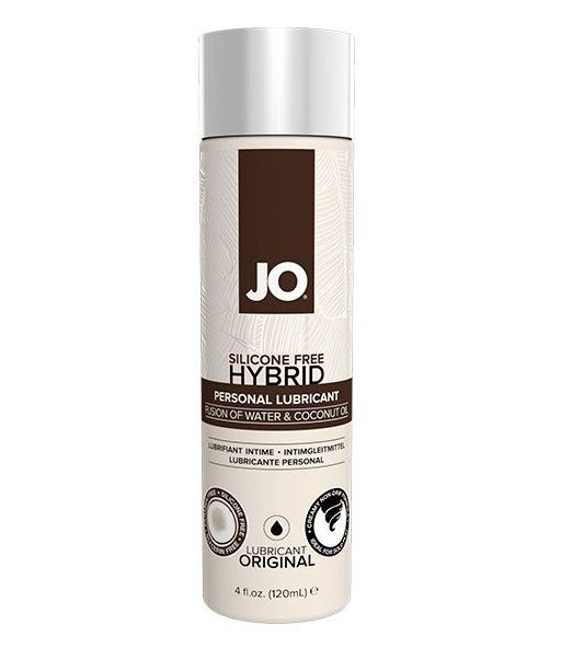 Лубрикант водно-масляный JO Hybrid Lubricant ORIGINAL - 120 мл. - System JO - купить с доставкой во Владимире