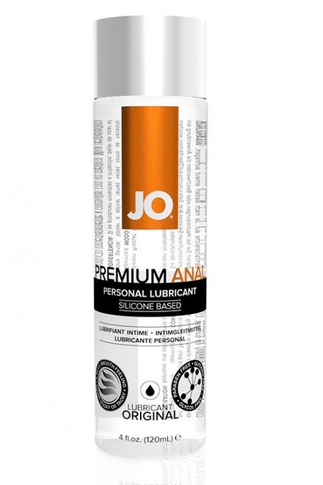 Анальный лубрикант на силиконовой основе JO Anal Premium - 120 мл. - System JO - купить с доставкой во Владимире