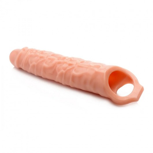 Телесная насадка-удлинитель 3 Inch Extender Sleeve - 27,3 см. - XR Brands - во Владимире купить с доставкой