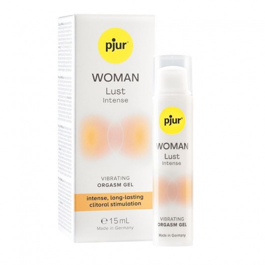 Жидкий вибратор pjur Woman Lust Intense - 15 мл. - Pjur - купить с доставкой во Владимире