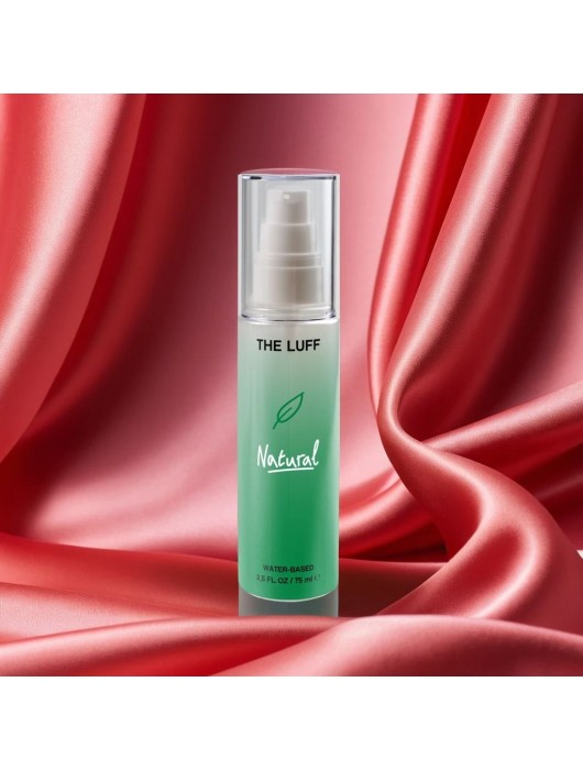 Интимный гель на водной основе Natural - 75 мл. - THE LUFF - купить с доставкой во Владимире