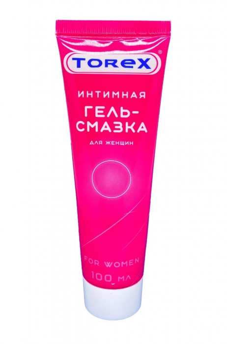 Гель-смазка на водной основе For Women - 100 мл. - Torex - купить с доставкой во Владимире