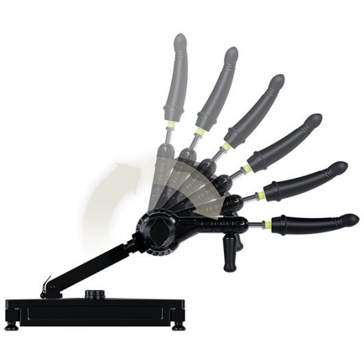 Модульная секс-машина Gunner System - Doc Johnson - купить с доставкой во Владимире