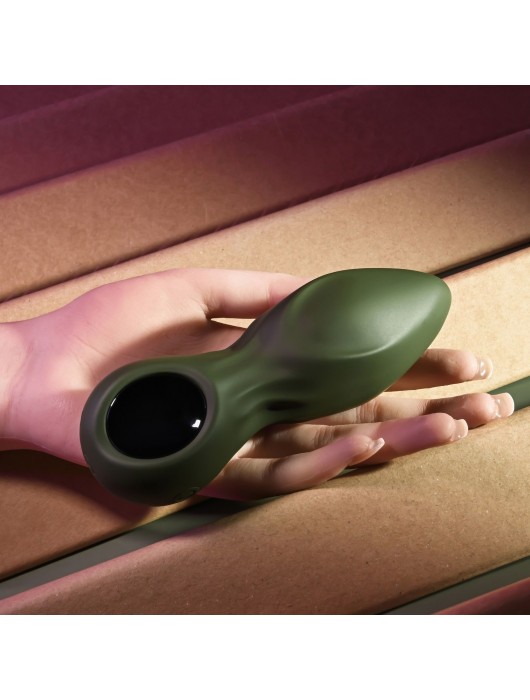 Анальный вибростимулятор My Secret Garden - 14,6 см. - Gender X