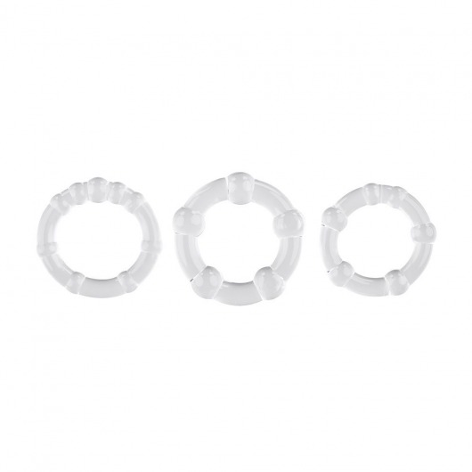 Набор из 3 эрекционных колец Erection Rings Set - Selopa - во Владимире купить с доставкой