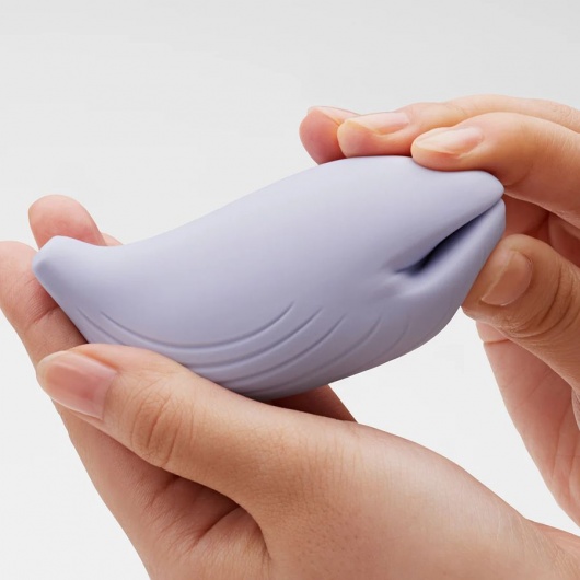 Сиреневый вибратор Iroha+ Yoru Sumire - Tenga