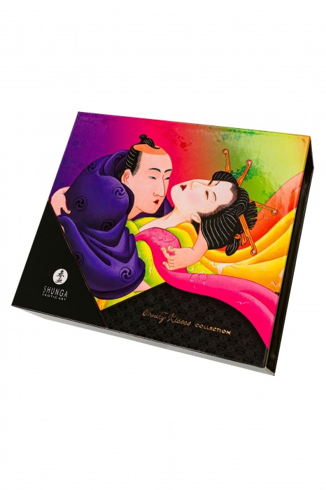 Подарочный набор Fruity Kisses из 3 предметов - Shunga - купить с доставкой во Владимире