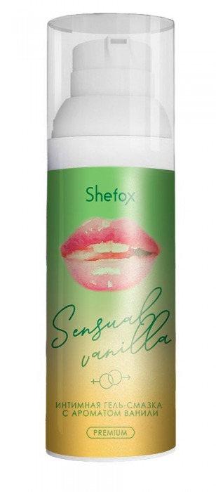 Интимная гель-смазка Shefox Premium «Чувственная ваниль» - 50 мл. - Shefox - купить с доставкой во Владимире