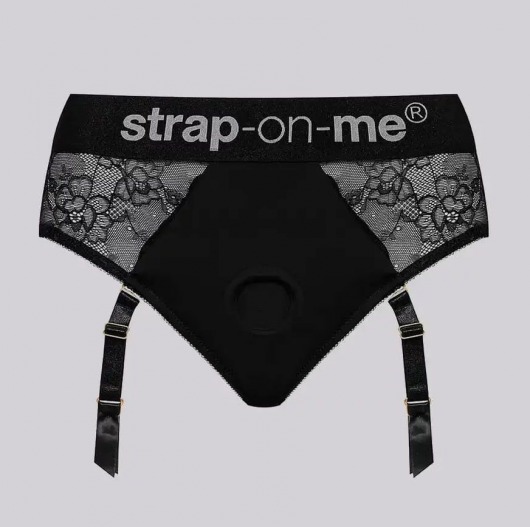 Трусики для фиксации насадок Strap-on-me Harness Lingerie Diva XS - Strap-on-me - купить с доставкой во Владимире