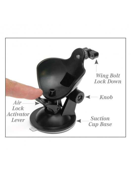 Перезаряжаемый мастурбатор-вагина с держателем для мобильных устройств Extreme Toyz Me - Pipedream - во Владимире купить с доставкой