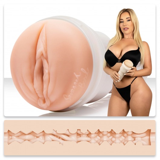Мастурбатор-вагина Fleshlight Girls - Savannah Bond From Australia With Love - Fleshlight - во Владимире купить с доставкой