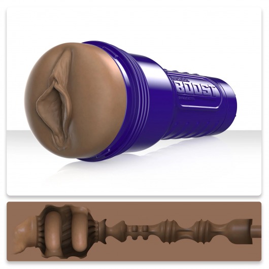 Мастурбатор-вагина Fleshlight Boost Bang - Fleshlight - во Владимире купить с доставкой
