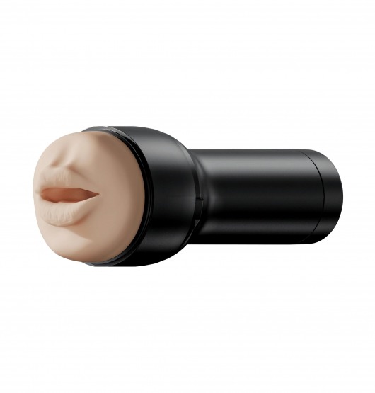 Телесный мастурбатор-ротик Feel Stroker Mouth - Kiiroo - во Владимире купить с доставкой