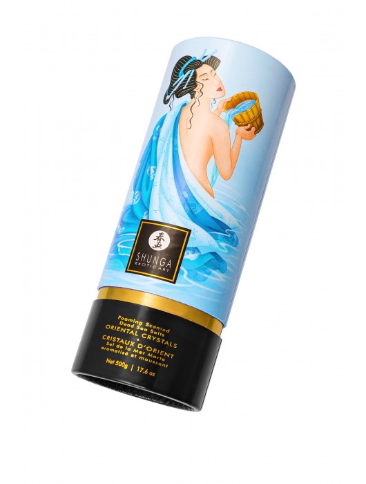 Соль Мёртвого моря для ванны Oriental Crystals «Искушение океана» - 500 гр. -  - Магазин феромонов во Владимире