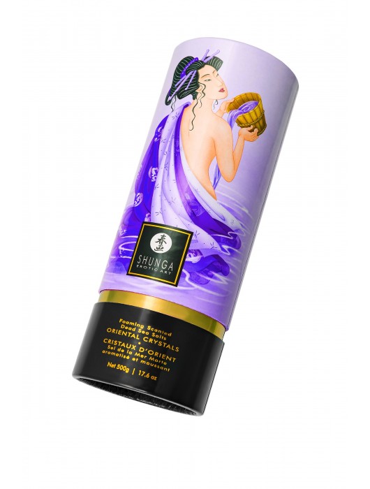 Соль Мёртвого моря для ванны Oriental Crystals «Экзотические фрукты» - 500 гр. -  - Магазин феромонов во Владимире