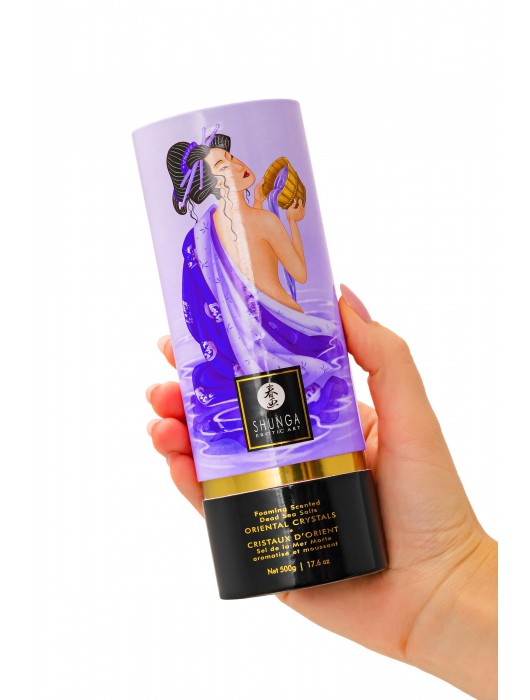 Соль Мёртвого моря для ванны Oriental Crystals «Экзотические фрукты» - 500 гр. -  - Магазин феромонов во Владимире